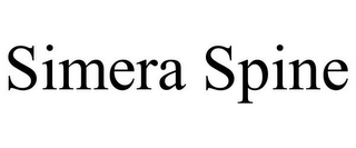 SIMERA SPINE