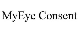 MYEYE CONSENT