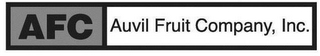 AFC AUVIL FRUIT COMPANY, INC.