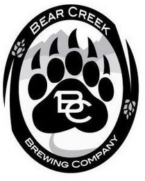 BEAR CREEK BREWING COMPANY BC