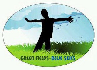 GREEN FIELDS - BLUE SKIES