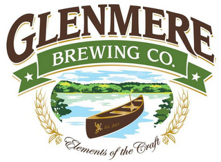 GLENMERE BREWING CO. ELEMENTS OF THE CRAFT EST. 2015