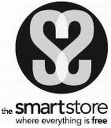 SS THE SMART STORE WHERE EVERYTHING IS FREE