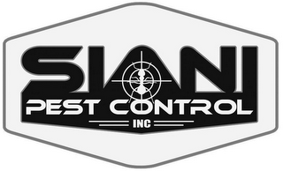 SIANI PEST CONTROL INC