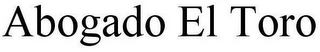 ABOGADO EL TORO
