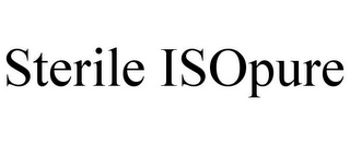 STERILE ISOPURE