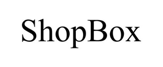 SHOPBOX