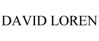 DAVID LOREN