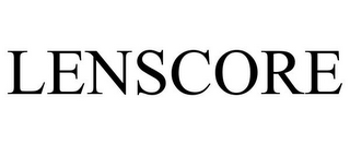 LENSCORE