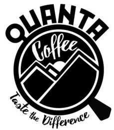 QUANTA COFFEE TASTE THE DIFFERENCE