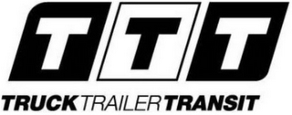 TTT TRUCK TRAILER TRANSIT