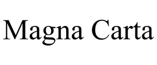 MAGNA CARTA