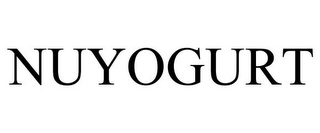 NUYOGURT