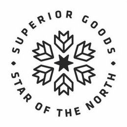 · SUPERIOR GOODS · STAR OF THE NORTH