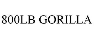 800LB GORILLA