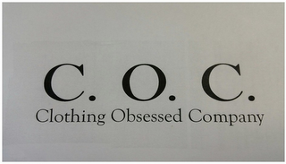 C.O.C. CLOTHING OBSESSED COMPANY