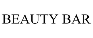 BEAUTY BAR