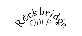 ROCKBRIDGE CIDER