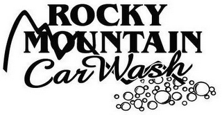 ROCKY MOUNTAIN CAR WASH