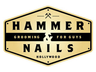 HAMMER & NAILS GROOMING FOR GUYS HOLLYWOOD