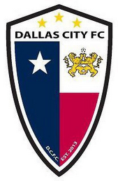 DALLAS CITY FC D.C.F.C. EST. 2013