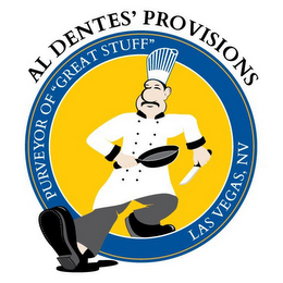 AL DENTES' PROVISIONS PURVEYOR OF "GREAT STUFF" LAS VEGAS, NV