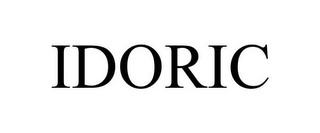 IDORIC