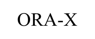 ORA-X