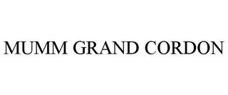 MUMM GRAND CORDON