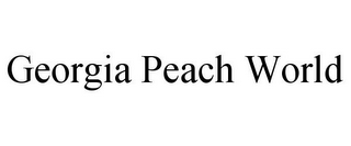 GEORGIA PEACH WORLD