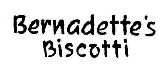 BERNADETTE'S BISCOTTI