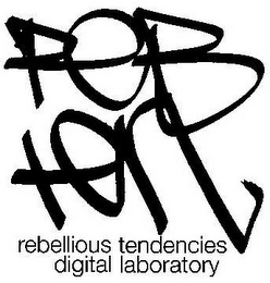 REB TEN REBELLIOUS TENDENCIES DIGITAL LABORATORY