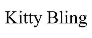 KITTY BLING