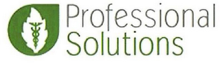 PROFESSIONAL SOLUTIONS