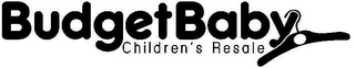BUDGETBABY CHILDREN'S RESALE CHILDREN'SRESALE