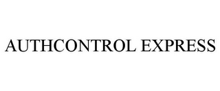 AUTHCONTROL EXPRESS