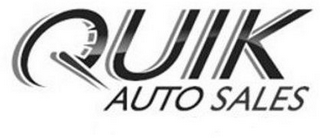 QUIK AUTO SALES