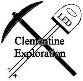 CLEMENTINE EXPLORATION LED + -