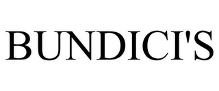 BUNDICI'S