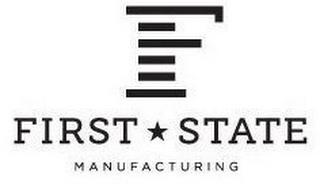 F FIRST STATE MANUFACTURING