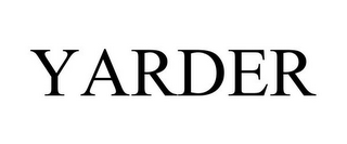 YARDER