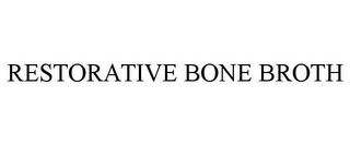 RESTORATIVE BONE BROTH