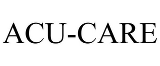 ACU-CARE