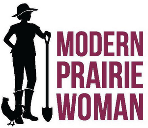 MODERN PRAIRIE WOMAN