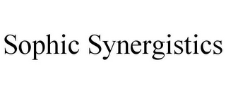 SOPHIC SYNERGISTICS