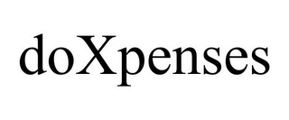 DOXPENSES