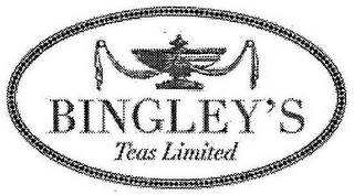 BINGLEY'S TEAS LIMITED