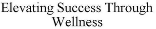 ELEVATING SUCCESS THROUGH WELLNESS