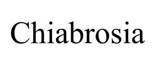 CHIABROSIA