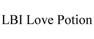 LBI LOVE POTION